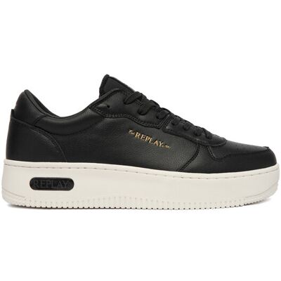 REPLAY Sneakersy GMZ7P .000.C0007L Czarny 40 Czarny Męskie REPLAY Sneakersy GMZ7P .000.C0007L Czarny 40 Czarny Męskie