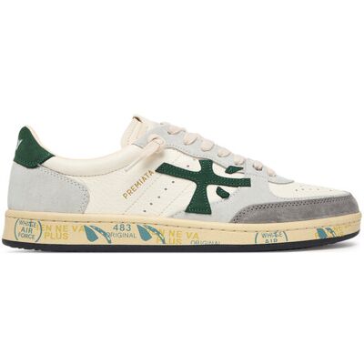 Premiata Sneakersy Bsktclay Bskt Clay Var 7623 Biały 45 Biały Męskie Premiata Sneakersy Bsktclay Bskt Clay Var 7623 Biały 45 Biały Męskie
