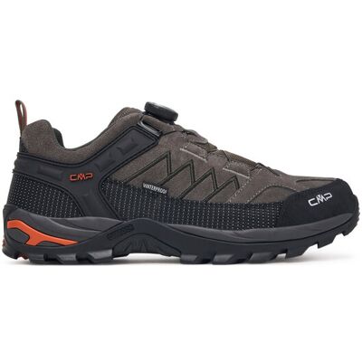 CMP Trekkingi Rigel Low Fitgo Wp 3Q13587 Brązowy 39 Brązowy Męskie CMP Trekkingi Rigel Low Fitgo Wp 3Q13587 Brązowy 39 Brązowy Męskie