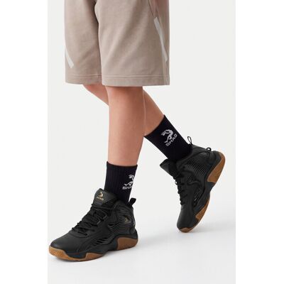 SHAQ Buty do koszykówki EO-DEVASTATOR 3.0 AQ95078B-B Czarny 39 Czarny Chłopiec SHAQ Buty do koszykówki EO-DEVASTATOR 3.0 AQ95078B-B Czarny 39 Czarny Chłopiec