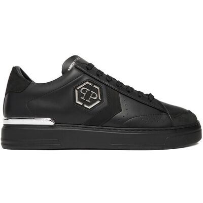 PHILIPP PLEIN Sneakersy Arrow Force FAES USC0818 PLE075N Czarny 43 Czarny Męskie PHILIPP PLEIN Sneakersy Arrow Force FAES USC0818 PLE075N Czarny 43 Czarny Męskie
