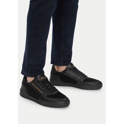 Versace Jeans Couture Sneakersy 79YA3SD4 ZPB39 Czarny 43 Czarny Męskie Versace Jeans Couture Sneakersy 79YA3SD4 ZPB39 Czarny 43 Czarny Męskie
