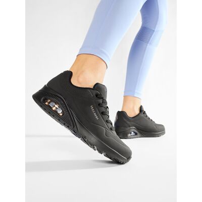 Skechers Sneakersy Uno-Stand On Air 73690/BBK Czarny 38 Czarny Damskie Skechers Sneakersy Uno-Stand On Air 73690/BBK Czarny 38 Czarny Damskie