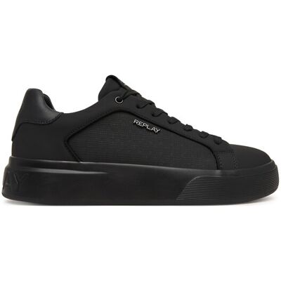 REPLAY Sneakersy GMZ7O.000.C000BL Czarny 40 Czarny Męskie REPLAY Sneakersy GMZ7O.000.C000BL Czarny 40 Czarny Męskie