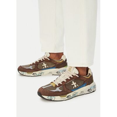 Premiata Sneakersy Mase25 Var 8026 Bordowy 40 Bordowy Męskie Premiata Sneakersy Mase25 Var 8026 Bordowy 40 Bordowy Męskie