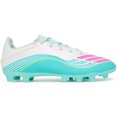 Adidas Buty do piłki nożnej F50 Messi Club Fg/Mg JQ0946 Turkusowy 42_23 Turkusowy Męskie Adidas Buty do piłki nożnej F50 Messi Club Fg/Mg JQ0946 Turkusowy 42_23 Turkusowy Męskie