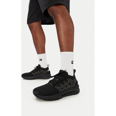 Under Armour Sneakersy UA Phantom X 6007183 008 Czarny 42_5 Czarny Męskie Under Armour Sneakersy UA Phantom X 6007183 008 Czarny 42_5 Czarny Męskie
