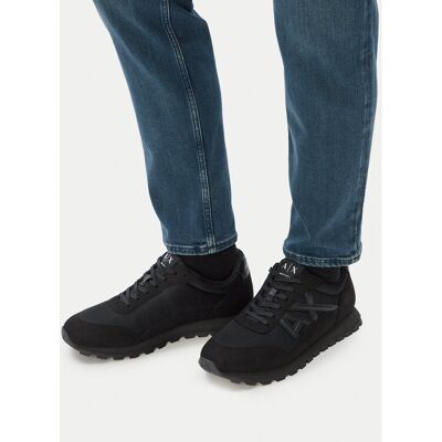 Giorgio Armani Exchange Sneakersy XM001960 AF19388 MC005 Czarny 40 Czarny Męskie Giorgio Armani Exchange Sneakersy XM001960 AF19388 MC005 Czarny 40 Czarny Męskie