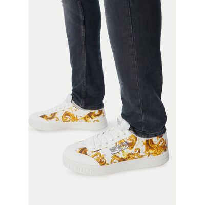 Versace Jeans Couture Sneakersy 80YA3SK6 Kolorowy 45 Kolorowy Męskie Versace Jeans Couture Sneakersy 80YA3SK6 Kolorowy 45 Kolorowy Męskie