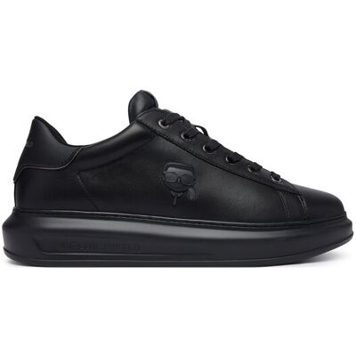 KARL LAGERFELD Sneakersy Kapri KL52570N Czarny 45 Czarny Męskie KARL LAGERFELD Sneakersy Kapri KL52570N Czarny 45 Czarny Męskie