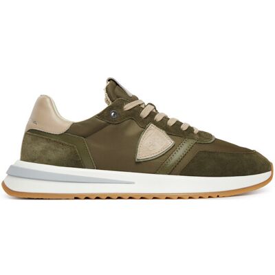 Philippe Model Sneakersy Tropez 2.1 Low A013608 TYLU W078 Zielony 40 Zielony Męskie Philippe Model Sneakersy Tropez 2.1 Low A013608 TYLU W078 Zielony 40 Zielony Męskie