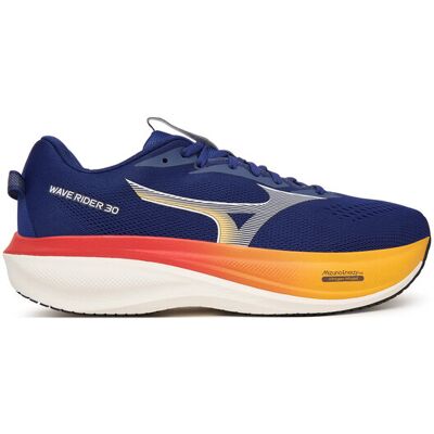 Mizuno Buty do biegania Wave Rider 30 J1GM2620 Granatowy 45 Granatowy Męskie Mizuno Buty do biegania Wave Rider 30 J1GM2620 Granatowy 45 Granatowy Męskie