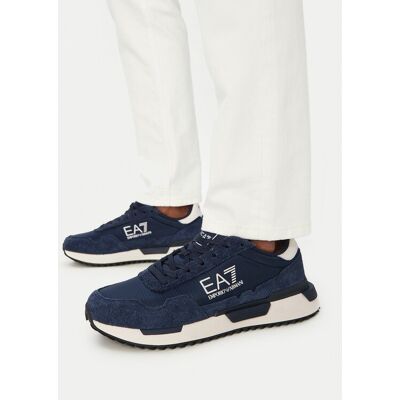 Giorgio Armani EA7 Emporio Armani Sneakersy 7X000380 AF19175 MZ157 Granatowy 40_23 Granatowy Męskie Giorgio Armani EA7 Emporio Armani Sneakersy 7X000380 AF19175 MZ157 Granatowy 40_23 Granatowy Męskie