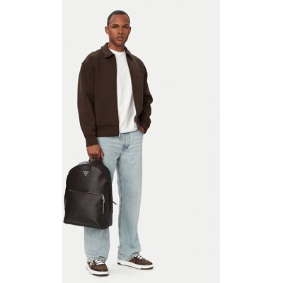 Guess Plecak Milano HMMIPW P6211 Brązowy ciemny OS Brązowy ciemny Męskie Guess Plecak Milano HMMIPW P6211 Brązowy ciemny OS Brązowy ciemny Męskie