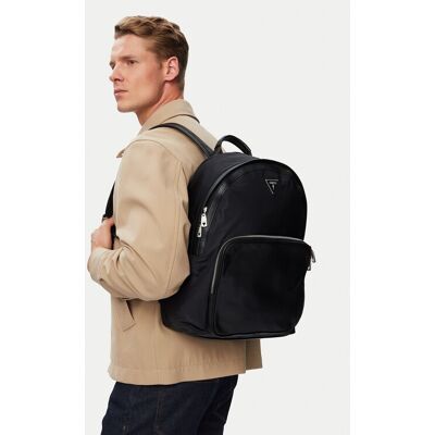 Guess Plecak Milano HMMINY P6311 Czarny NOSIZE Czarny Męskie Guess Plecak Milano HMMINY P6311 Czarny NOSIZE Czarny Męskie