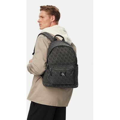 Calvin Klein Jeans Plecak Aop Backpack IU0IU00735 Czarny NOSIZE Czarny Chłopiec Calvin Klein Jeans Plecak Aop Backpack IU0IU00735 Czarny NOSIZE Czarny Chłopiec