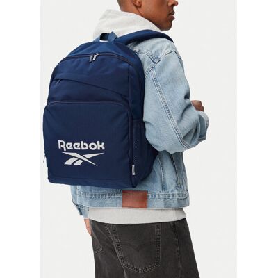 Reebok Plecak CWBEO-RBK-M-003-10 Granatowy NOSIZE Granatowy Unisex Reebok Plecak CWBEO-RBK-M-003-10 Granatowy NOSIZE Granatowy Unisex