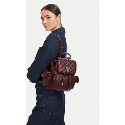 Guess Plecak J6YZ05 W2510 Bordowy NOSIZE Bordowy Unisex Guess Plecak J6YZ05 W2510 Bordowy NOSIZE Bordowy Unisex