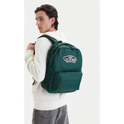 Vans Plecak Old Skool Classic Backpack VN000H4YFRJ1 Zielony NOSIZE Zielony Męskie Vans Plecak Old Skool Classic Backpack VN000H4YFRJ1 Zielony NOSIZE Zielony Męskie