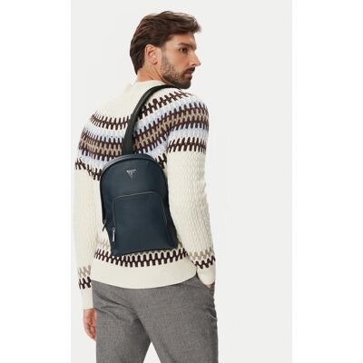 Guess Plecak HMMISL P6402 Granatowy OS Granatowy Męskie Guess Plecak HMMISL P6402 Granatowy OS Granatowy Męskie