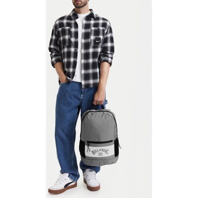 Billabong Plecak CWBEO-BLB-P-003-10 Szary jasny NOSIZE Szary jasny Męskie Billabong Plecak CWBEO-BLB-P-003-10 Szary jasny NOSIZE Szary jasny Męskie