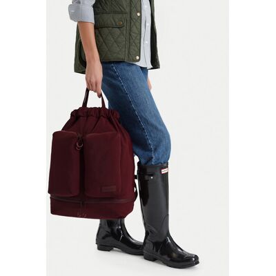 Hunter Plecak CWBEO-HTR-XC-001-10 Bordowy NOSIZE Bordowy Unisex Hunter Plecak CWBEO-HTR-XC-001-10 Bordowy NOSIZE Bordowy Unisex