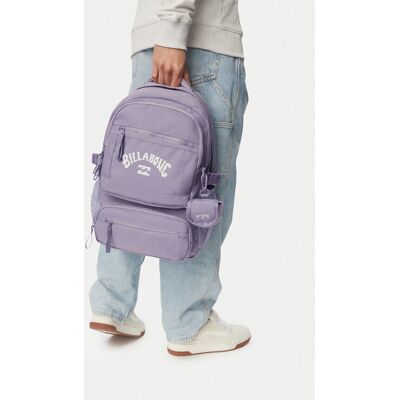 Billabong Plecak CWBEO-BLB-M-001-08 Fioletowy jasny NOSIZE Fioletowy jasny Unisex Billabong Plecak CWBEO-BLB-M-001-08 Fioletowy jasny NOSIZE Fioletowy jasny Unisex
