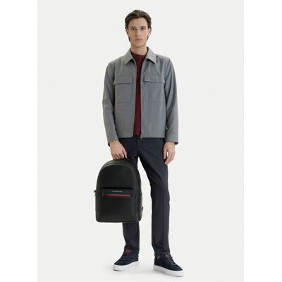 Tommy Hilfiger Plecak Th Foundation Backpack AM0AM14155 Czarny NOSIZE Czarny Męskie Tommy Hilfiger Plecak Th Foundation Backpack AM0AM14155 Czarny NOSIZE Czarny Męskie
