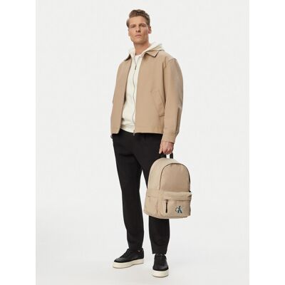Calvin Klein Jeans Plecak Solid Monologo Backpack IU0IU00731 Beżowy NOSIZE Beżowy Chłopiec Calvin Klein Jeans Plecak Solid Monologo Backpack IU0IU00731 Beżowy NOSIZE Beżowy Chłopiec