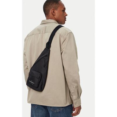 Calvin Klein Plecak Bold N/S Sling LV04D3457G Czarny NOSIZE Czarny Męskie Calvin Klein Plecak Bold N/S Sling LV04D3457G Czarny NOSIZE Czarny Męskie