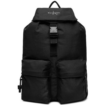 Calvin Klein Plecak Bold Flap Backpack LV04D3270G Czarny NOSIZE Czarny Męskie Calvin Klein Plecak Bold Flap Backpack LV04D3270G Czarny NOSIZE Czarny Męskie