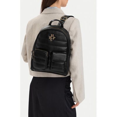 Beverly Hills Polo Club Plecak CWBEO-BHPC-C-024-10 Czarny NOSIZE Czarny Damskie Beverly Hills Polo Club Plecak CWBEO-BHPC-C-024-10 Czarny NOSIZE Czarny Damskie