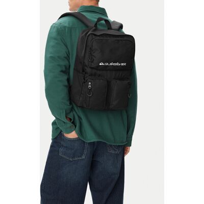 Quiksilver Plecak CWBEO-QUIK-HT-003-10 Czarny NOSIZE Czarny Męskie Quiksilver Plecak CWBEO-QUIK-HT-003-10 Czarny NOSIZE Czarny Męskie