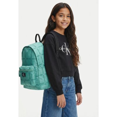 Calvin Klein Jeans Plecak City Grid Aop IU0IU00711 Zielony NOSIZE Zielony Dziewczynka Calvin Klein Jeans Plecak City Grid Aop IU0IU00711 Zielony NOSIZE Zielony Dziewczynka