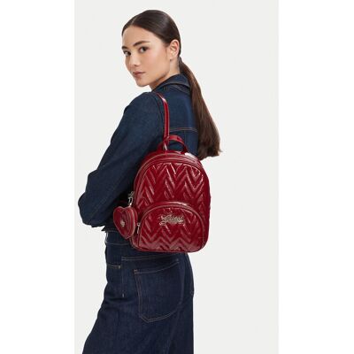 Guess Plecak J6YZ06 W3000 Czerwony NOSIZE Czerwony Dziewczynka Guess Plecak J6YZ06 W3000 Czerwony NOSIZE Czerwony Dziewczynka