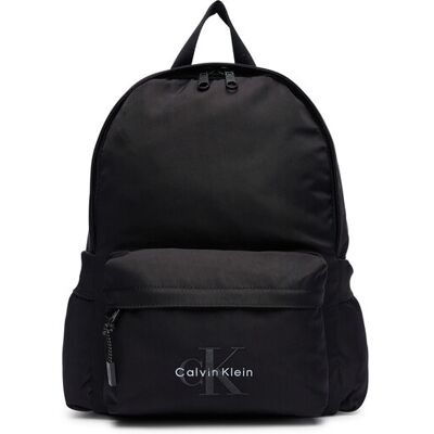 Calvin Klein Jeans Plecak Solid Monologo Backpack IU0IU00731 Czarny NOSIZE Czarny Unisex Dziecko Calvin Klein Jeans Plecak Solid Monologo Backpack IU0IU00731 Czarny NOSIZE Czarny Unisex Dziecko