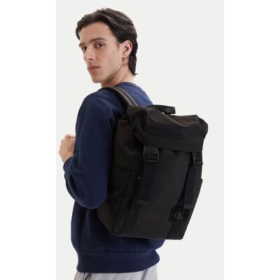 Calvin Klein Plecak Canvas Mix Backpack LV04D3364G Czarny NOSIZE Czarny Męskie Calvin Klein Plecak Canvas Mix Backpack LV04D3364G Czarny NOSIZE Czarny Męskie