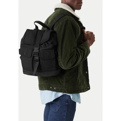 Hunter Plecak podróżny CEO-HTR-XC-007-08 Czarny NOSIZE Czarny Unisex Hunter Plecak podróżny CEO-HTR-XC-007-08 Czarny NOSIZE Czarny Unisex