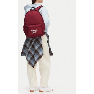 Reebok Plecak CWBEO-RBK-M-010-10 Bordowy NOSIZE Bordowy Unisex Reebok Plecak CWBEO-RBK-M-010-10 Bordowy NOSIZE Bordowy Unisex