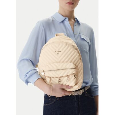 Guess Plecak J4RZ17 WFZL0 Écru NOSIZE Kremowy Unisex Guess Plecak J4RZ17 WFZL0 Écru NOSIZE Kremowy Unisex