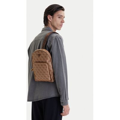 Guess Plecak HMMILO P6202 Beżowy NOSIZE Beżowy Męskie Guess Plecak HMMILO P6202 Beżowy NOSIZE Beżowy Męskie