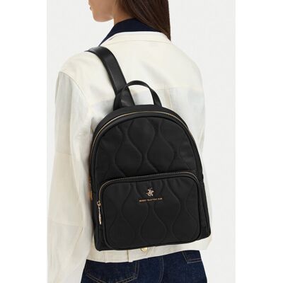 Beverly Hills Polo Club Plecak CWBEO-BHPC-C-003-10 Czarny NOSIZE Czarny Damskie Beverly Hills Polo Club Plecak CWBEO-BHPC-C-003-10 Czarny NOSIZE Czarny Damskie
