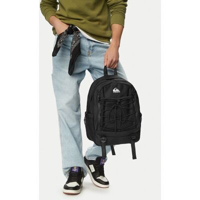 Quiksilver Plecak WBEO-QUIK-M-005-10 Czarny NOSIZE Czarny Unisex Quiksilver Plecak WBEO-QUIK-M-005-10 Czarny NOSIZE Czarny Unisex