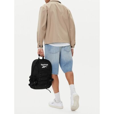 Reebok Plecak podróżny C-RBK-P-008-08 Czarny NOSIZE Czarny Unisex Reebok Plecak podróżny C-RBK-P-008-08 Czarny NOSIZE Czarny Unisex