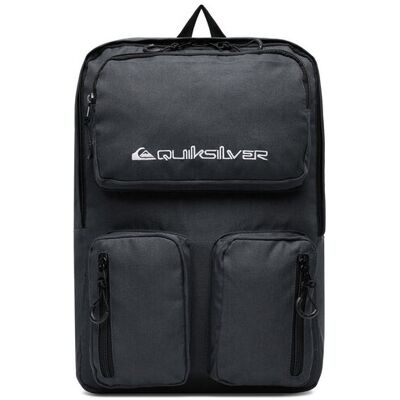 Quiksilver Plecak CWBEO-QUIK-HT-003-10 Szary NOSIZE Szary Męskie Quiksilver Plecak CWBEO-QUIK-HT-003-10 Szary NOSIZE Szary Męskie