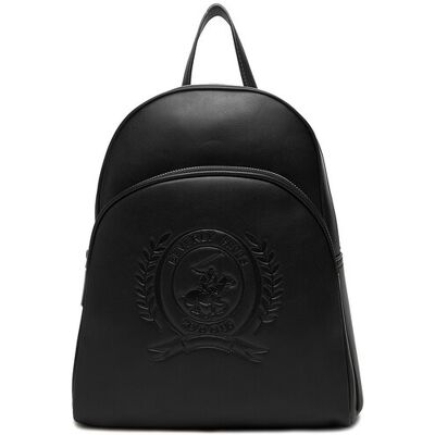 Beverly Hills Polo Club Plecak C-BHPC-L-009-08 Czarny NOSIZE Czarny Damskie Beverly Hills Polo Club Plecak C-BHPC-L-009-08 Czarny NOSIZE Czarny Damskie