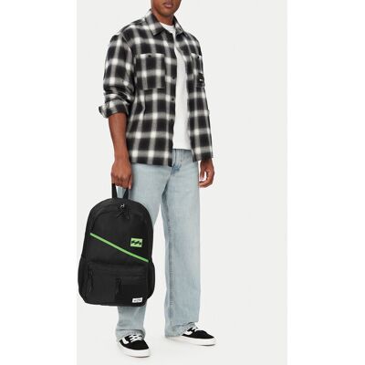 Billabong Plecak CWBEO-BLB-P-002-10 Czarny NOSIZE Czarny Męskie Billabong Plecak CWBEO-BLB-P-002-10 Czarny NOSIZE Czarny Męskie
