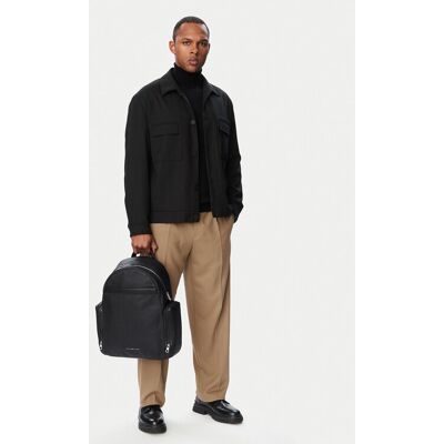 Tommy Hilfiger Plecak Th Business Leather Backpack AM0AM14684 Czarny NOSIZE Czarny Męskie Tommy Hilfiger Plecak Th Business Leather Backpack AM0AM14684 Czarny NOSIZE Czarny Męskie