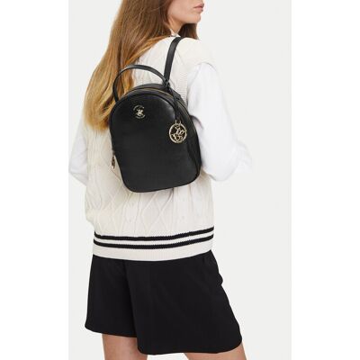 Beverly Hills Polo Club Plecak BHPC-W-06-A23 Czarny NOSIZE Czarny Damskie Beverly Hills Polo Club Plecak BHPC-W-06-A23 Czarny NOSIZE Czarny Damskie