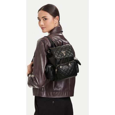 Guess Plecak J6YZ05 W2510 Czarny NOSIZE Czarny Dziewczynka Guess Plecak J6YZ05 W2510 Czarny NOSIZE Czarny Dziewczynka